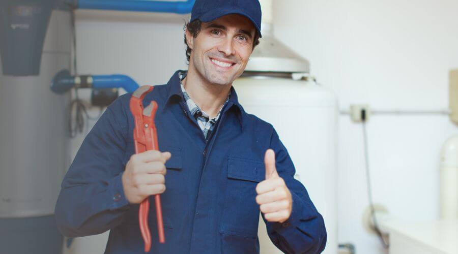 Local water heater installation in Nelsonia, VA